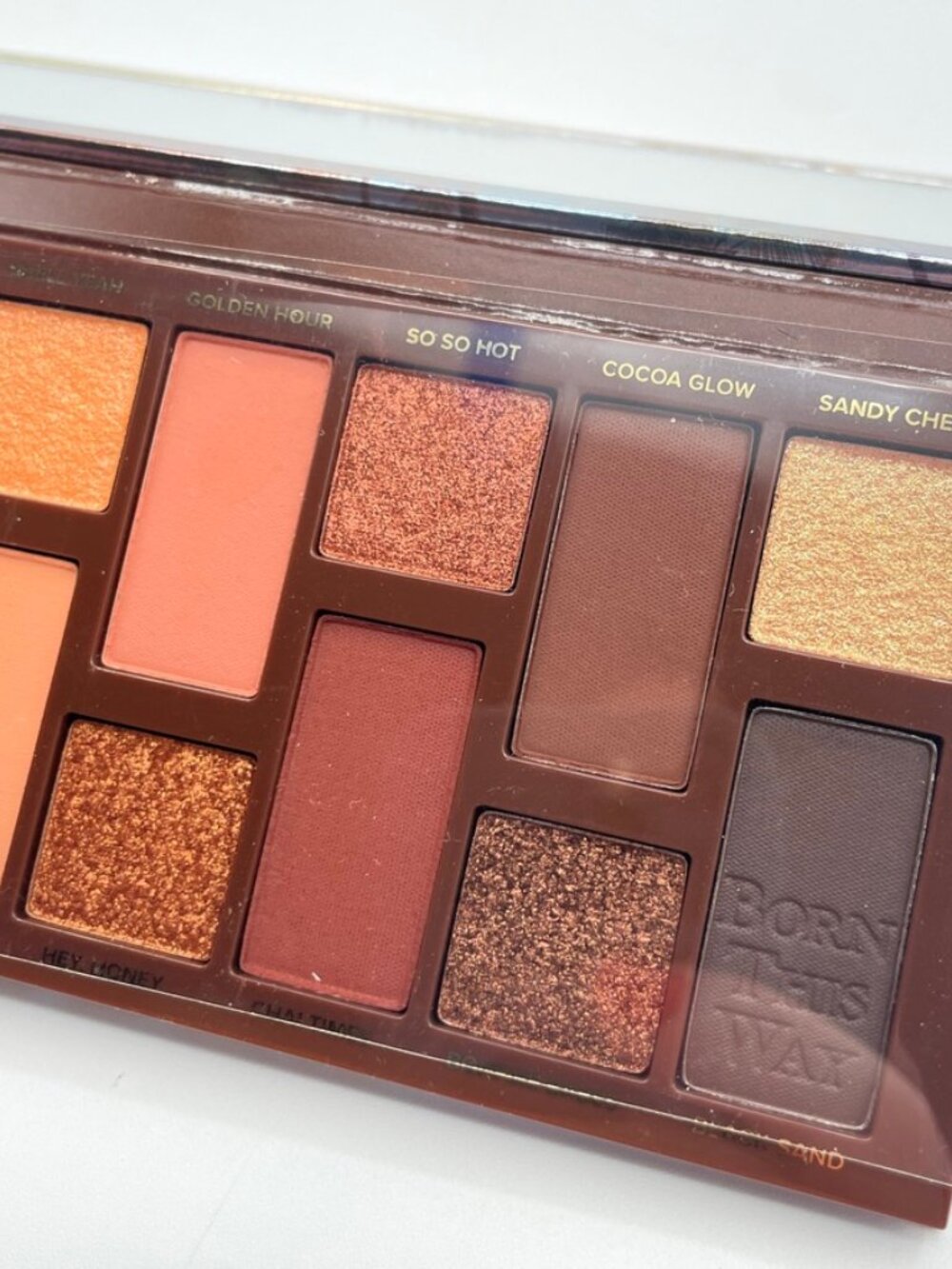 Too Faced Born This Way Sunset Stripped Eyeshadow Palette - NEW! - Picture 5 of 6